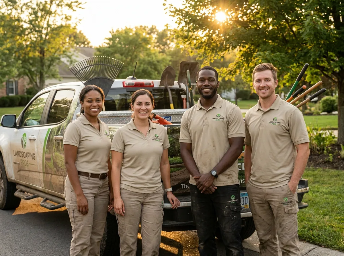Landscaping company in Carleton, MI